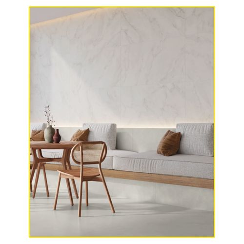Piso Porcelanato Porto Bello 60X120 Chiaro Di Versilia Polido 210202E