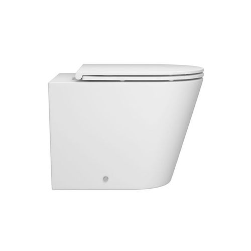 Kit Deca Bacia Convencional LK KP.8810.17 Branco