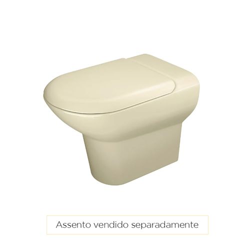 Bacia Deca Duomo Plus P.120.37 para Caixa Creme