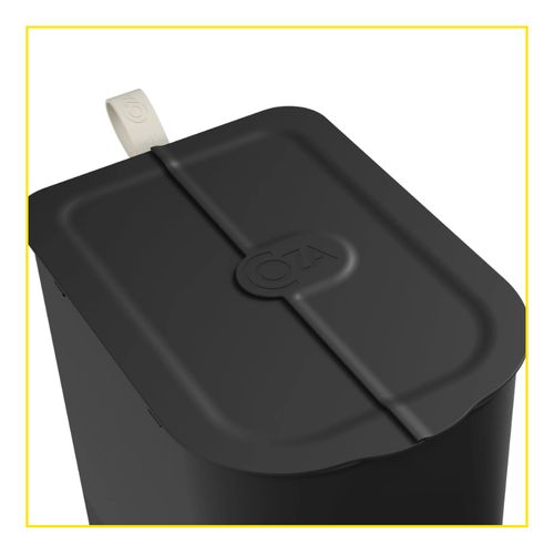 Lixeira Coza Borboleta com Pedal 6 Litros CZF 10660/0499