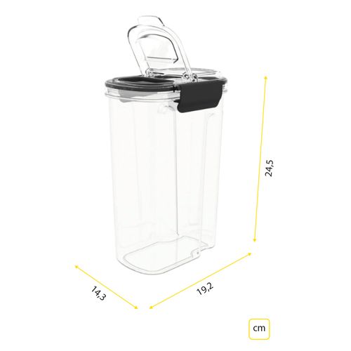 Porta Mantimentos Coza Easy 3,9 Litros 10234/3009