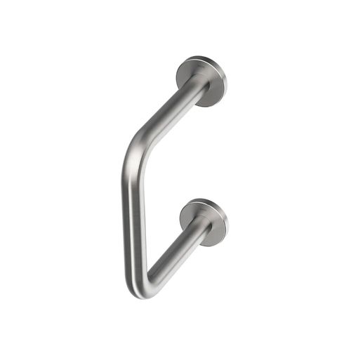 Barra Apoio Docol Fixa U 25X24 Inox Escolado 90009749016