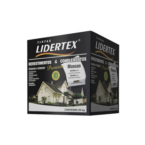 Textura Lidertex Riscado Areia Caixa 20KGS 0427000050662