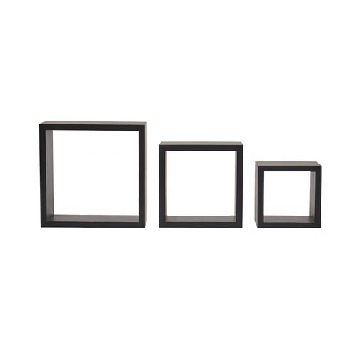 Conjunto de Cubos JPF 3 peças Preto 161