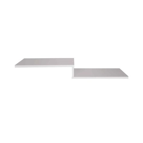 Prateleira JPF Z Branca 100X20X1,8Cm 2035