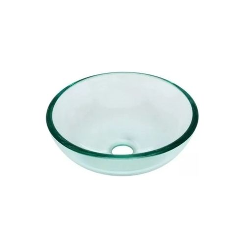Cuba Decor Apoio Vidro Redondo 30,5Cm Transp Hd-54529/54629