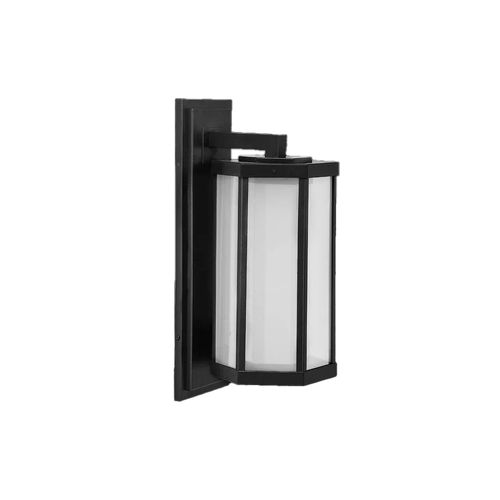 Arandela Metaldomado Retro Sextavada G Preta 1Xe27 5522G.03