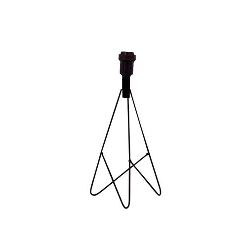 Base Primor Abajur Aramado Tabaco 32Cm P639