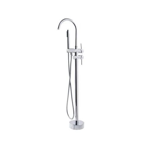Misturador Monocomando Astra Piso para Banheiras com Ducha Higienica Monop2