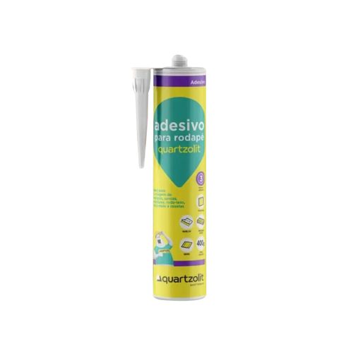Adesivo Para Rodape Quartzolit 400G