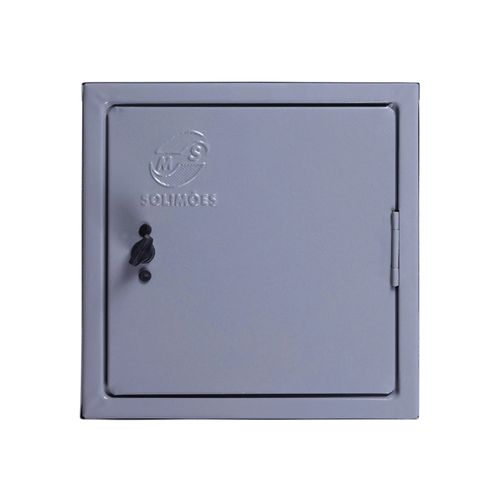 Caixa Carta Solimoes  90-Alg Grade Aluminio 29X21X15