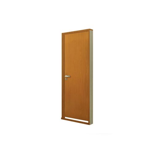 Kit Porta MGM Lisa Mogno 215X74X10D Reg 12,5 ID 109617