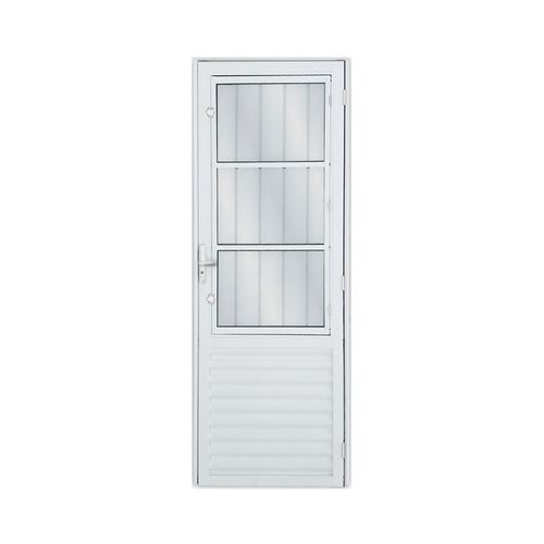 Porta Aluminio MGM Bra Solida C/Post.3V 210X80D 0401262004901 VF