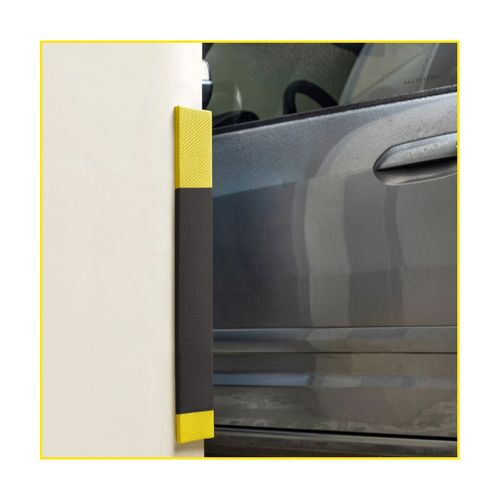 Cantoneira Bemfixa para Estacionamento 75cm Preto Amarelo  5440