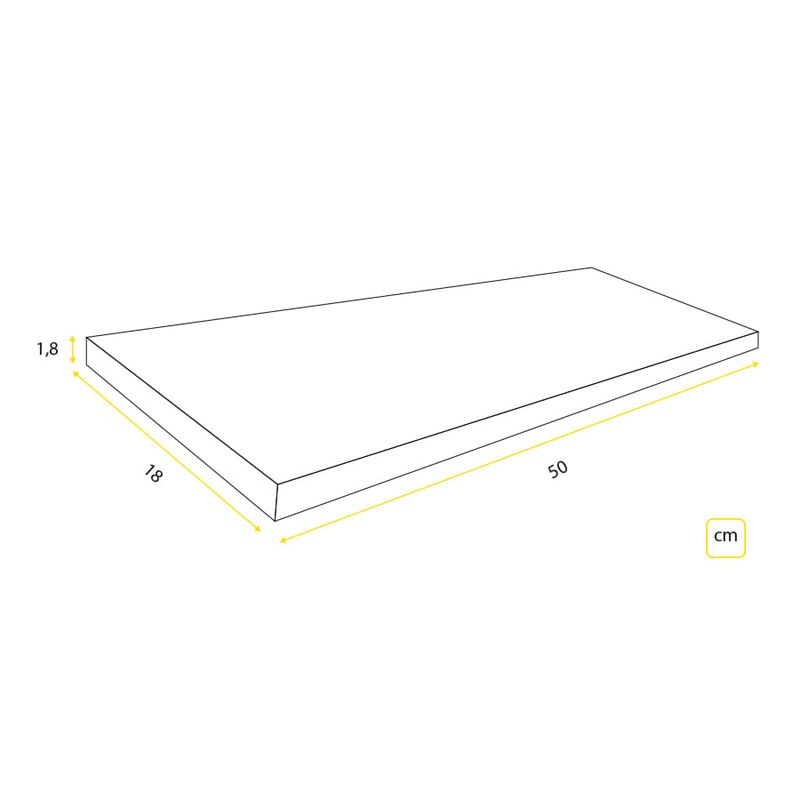 pratel-jpf-reta-branco-50x20-213-092487-092487