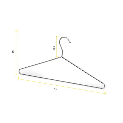 Cabide Arthi Tintureiro Conjunto com 2 Unidades 5822