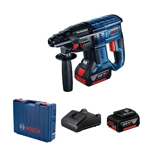 Martelete Bosch GBH 180LI 18V 2Bat Maleta 06119111E0