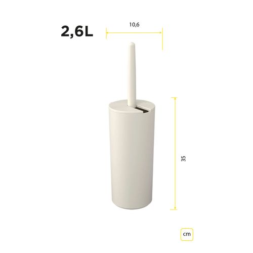 Escova Sanitaria Coza Serene Lgr 13107/3468