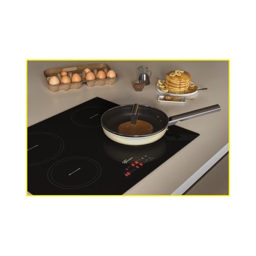 Cooktop Fischer Vidro 4Q 33243-89825 Inducao 220V