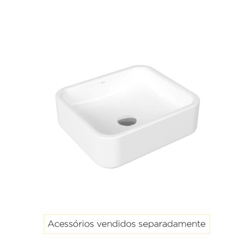 Cuba Docol Apoio  RT5 400X350X128mm White 15397026