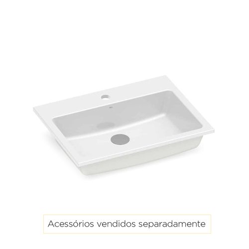Cuba Roca Sobrepor 550X420 C/M Pq55 Branco A327A1A000