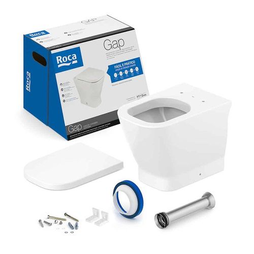 Kit Roca Combo Conv Gap Branco C323727000