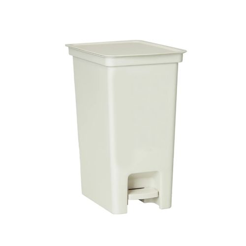 Lixeira Paramount com Pedal Fly 10 Litros Creme 4511