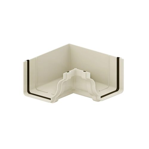 Esquadro Aquapluv Tigre Style Interno Bege 32128904