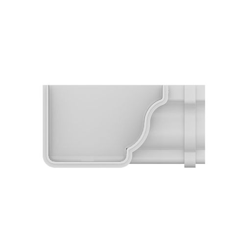 Esquadro Aquapluv Tigre Style Interno Bege 32128904