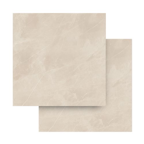 Piso Porcelanato Incepa 120X120 LM Ortiz Bege ABS Retificao INC04DO0012A