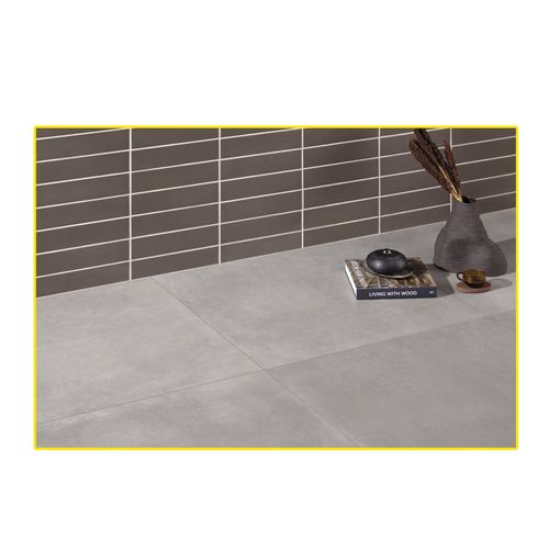 Piso Porcelanato Portobello 90X90 Nord Cement Externo 209535E
