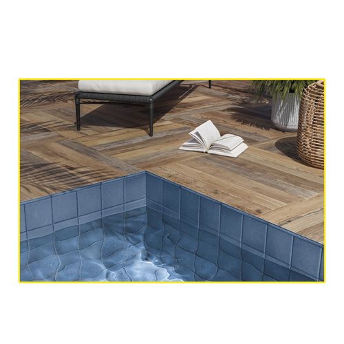 Piso Porcelanato Portobello 14,5X14,5 Weekend Newport Brilhante 210293E