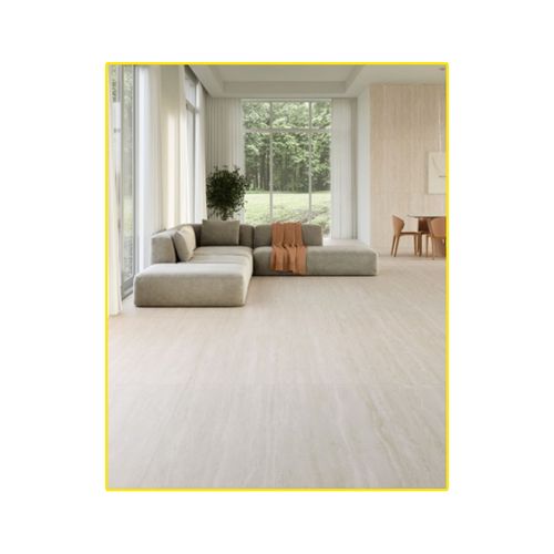 Piso Porcelanato Biancogres 120X120 Travertino Tivoli Acetinado BW0260T1