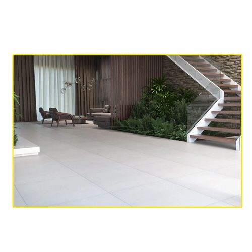 Piso Porcelanato Elizabeth 84X84 Urban Off White Esmaltado Polido