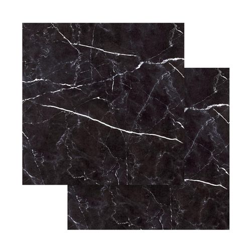Piso Supreme 74,5X74,5 Venatto Black Polido 574006