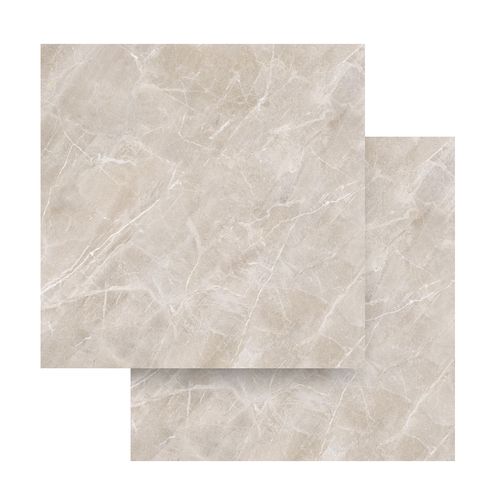 Piso Porcelanato Elizabeth 84X84 Luxury Esmaltado Acetinado