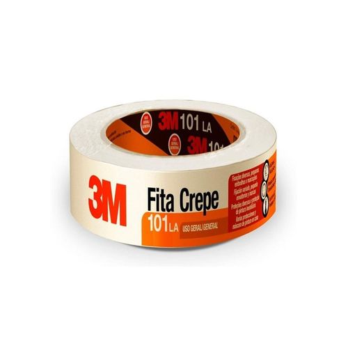 Fita Crepe 3M Uso Geral 101LA 48mmx50m HB004572382