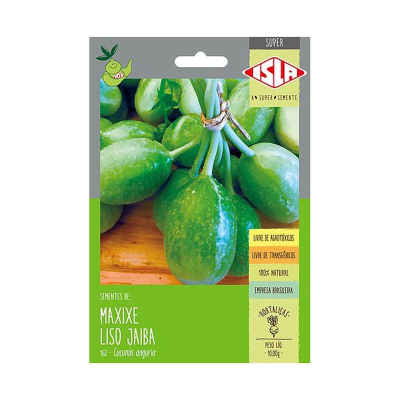 Semente Maxixe Isla 10Gr 800 163.31                                                                                             -1754060317158