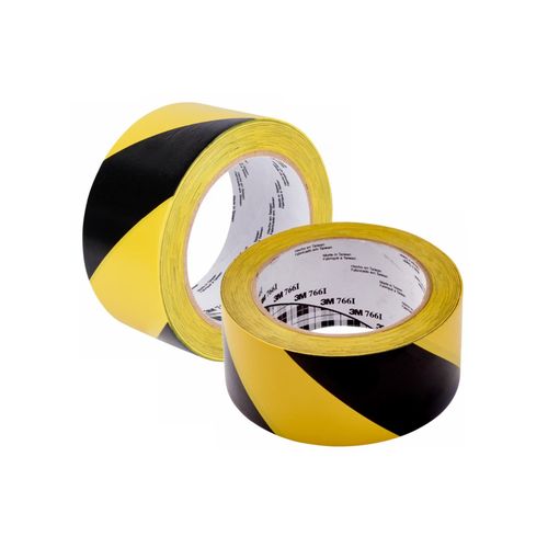 Fita 3M Zebrada de Segurança 50mmx33m HB004071245