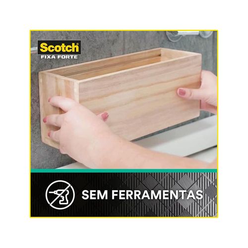 Fita 3M Dupla Face Fixa Forte Banheiro 24mmx1.5m HB004488316