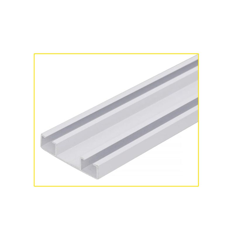 Trilho Cortina Duplo 3 metros                                                                                                   -1754073073196