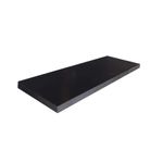 Prateleira Jpf Reta Preta 80X20 241 / 227-1754315236132