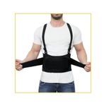 cinto abdominal lombar c/suspens. tam. m belt c-800/900-1756748961717