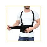 cinto abdominal lombar c/suspens. tam. m belt c-800/900-1756748966289