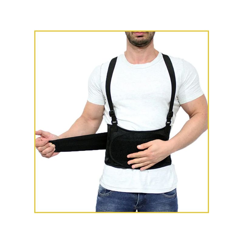cinto abdominal lombar c/suspens. tam. m belt c-800/900-1756748966289