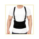 cinto abdominal lombar c/suspens. tam. m belt c-800/900-1756748972969