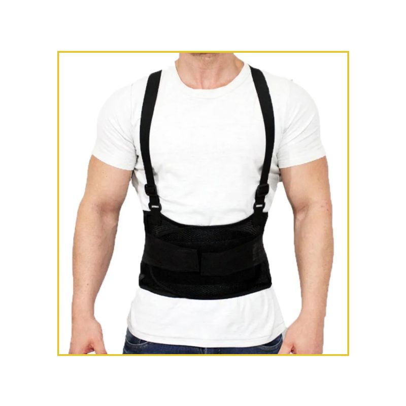 cinto abdominal lombar c/suspens. tam. m belt c-800/900-1756748972969