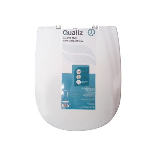 Assento Qualiz Quadrado Multi Almofadado Branco 104000926