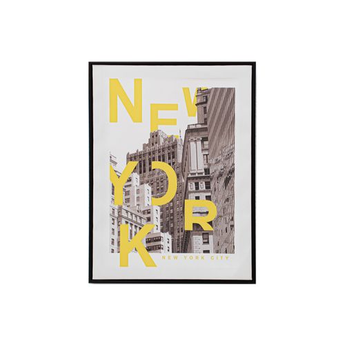 Quadro Decor New York 60X80Cm XCC177282