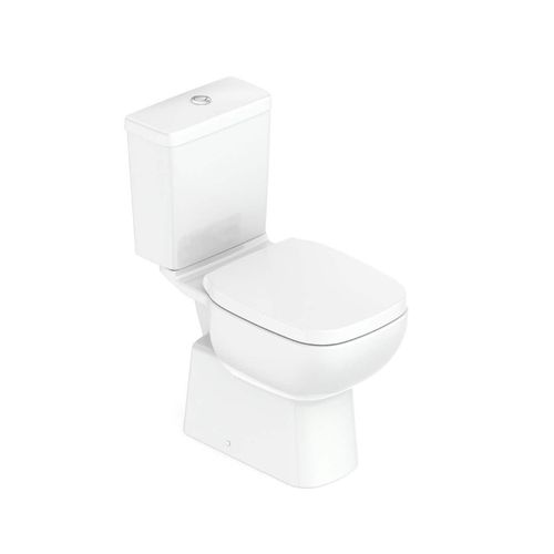 Kit Roca Combo com Caixa Acople Debba Confort Branco C329723022